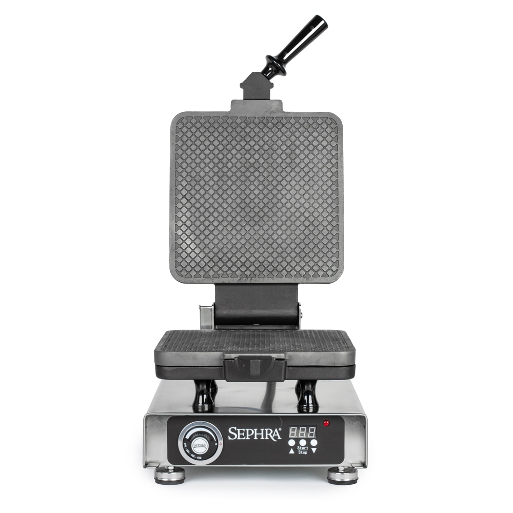 Sephra Plus, Waffle Baking System - Fixed Ice Cream Cone Waffle Baker, Fully Certified