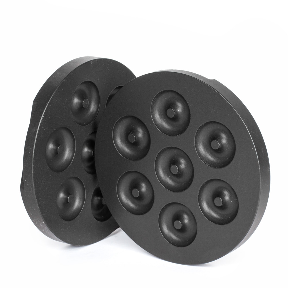 Donut Waffle Baker Plates