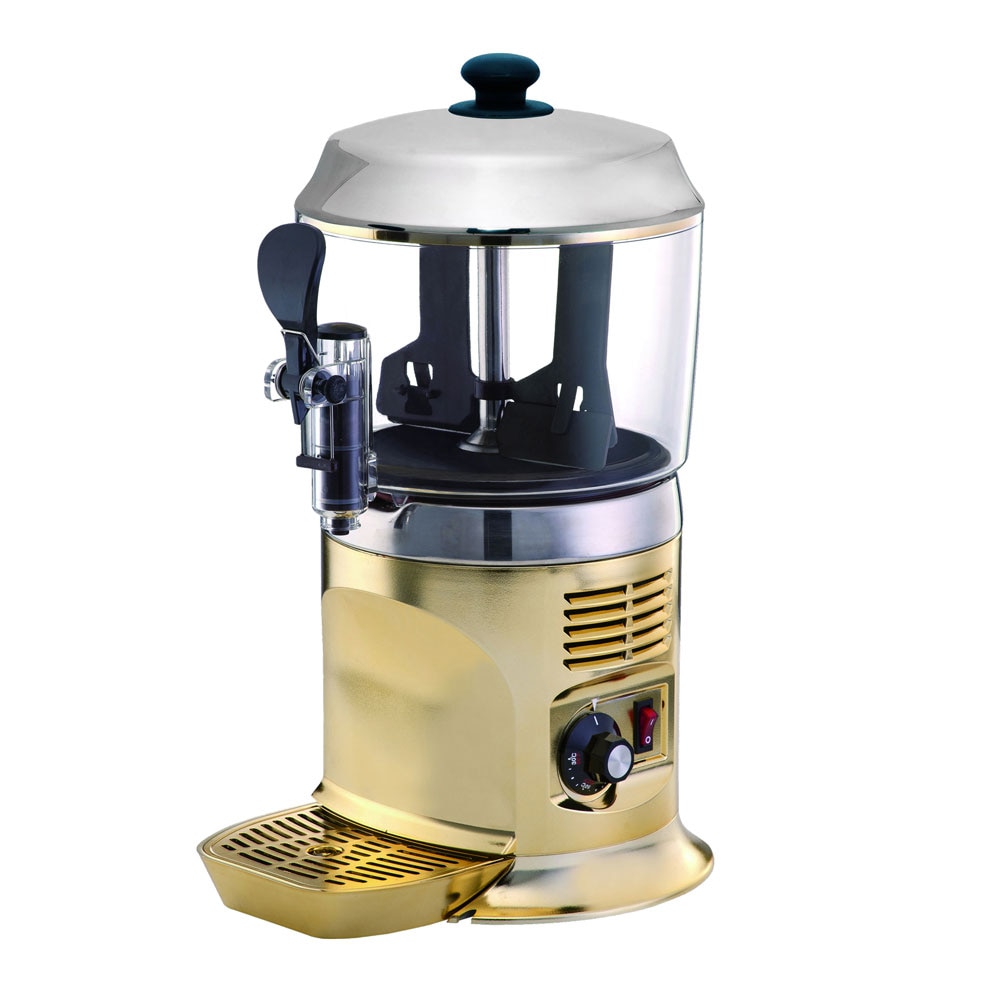 Hot Chocolate Dispenser - Gold (1.3gal / 5L)