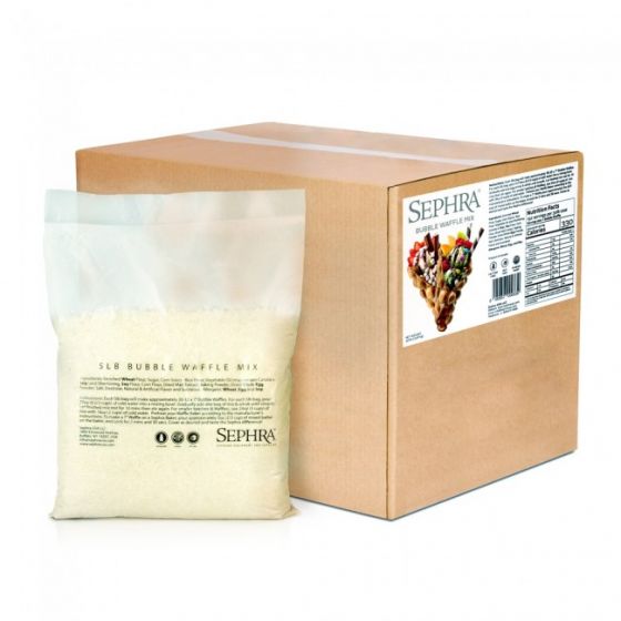 Bubble Waffle Mix - 30 lb Case