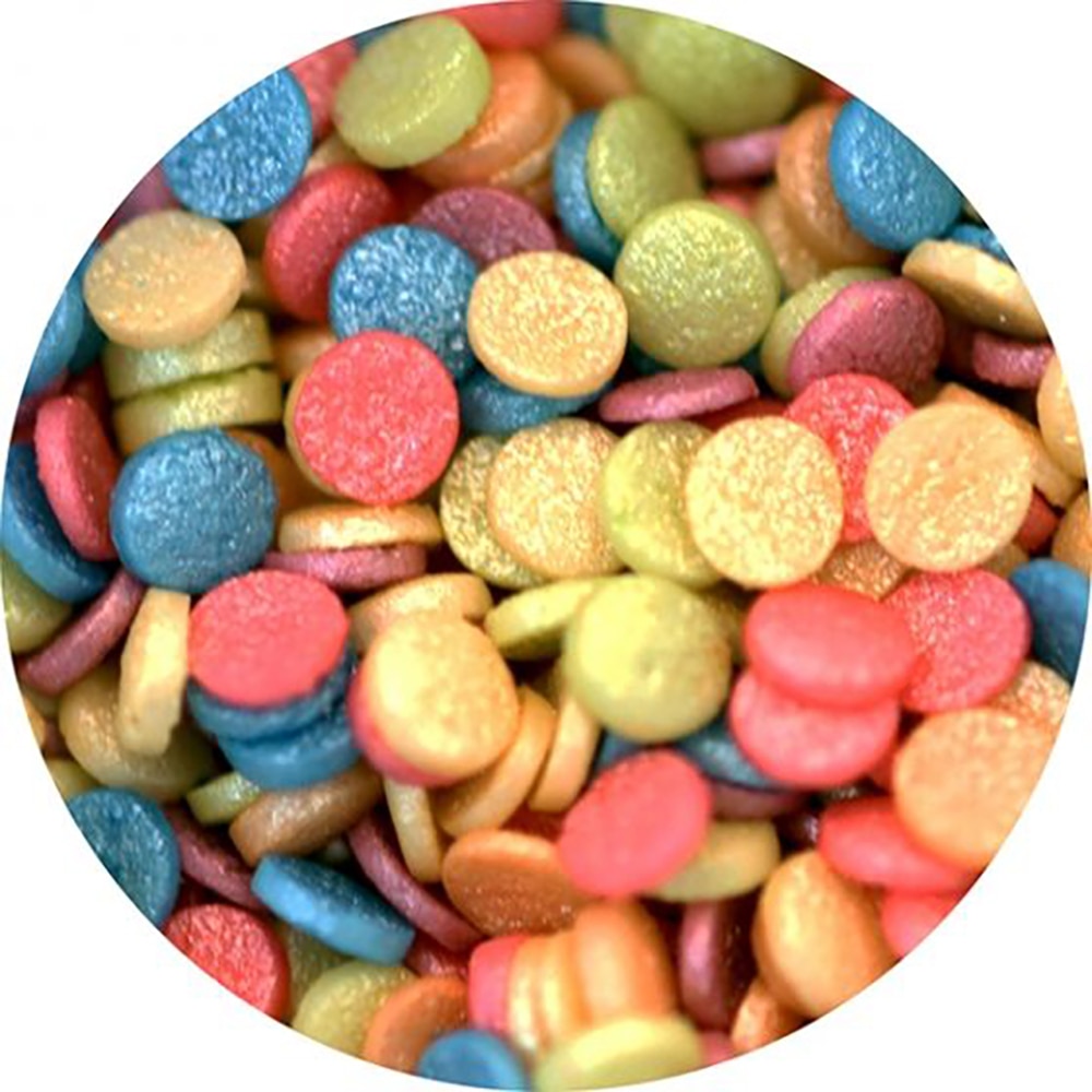 Candy Sprinkles - Shimmer Confetti Minis 20oz Bulk