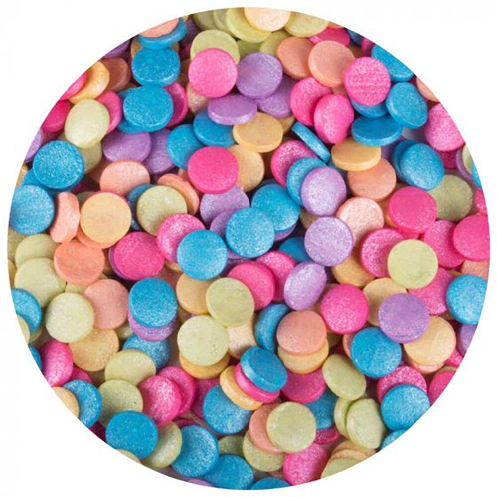 Candy Sprinkles - Shimmer Confetti Jumbo 18oz Bulk