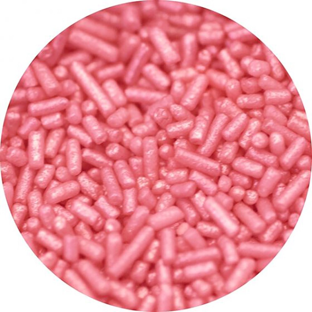 Candy Sprinkle Shimmies - Pink 22oz Bulk