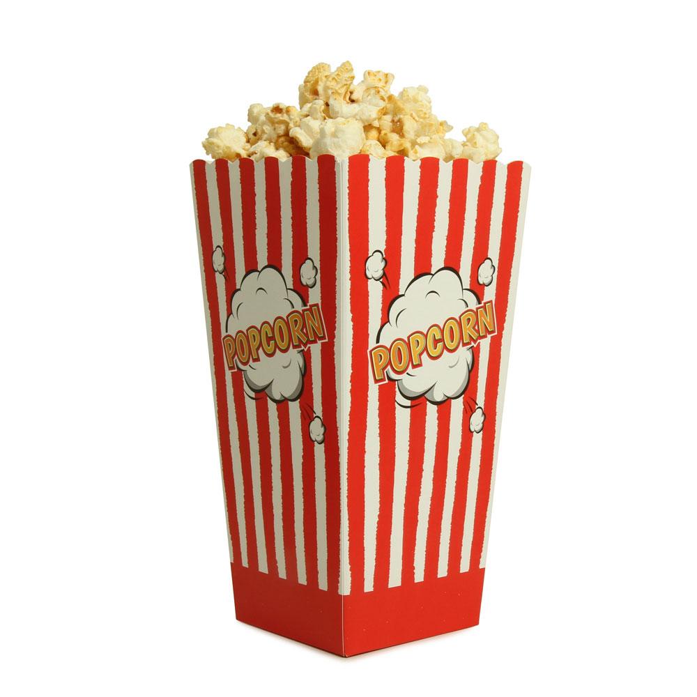 2oz / 65 fl oz Sephra Popcorn Box 400pc Case