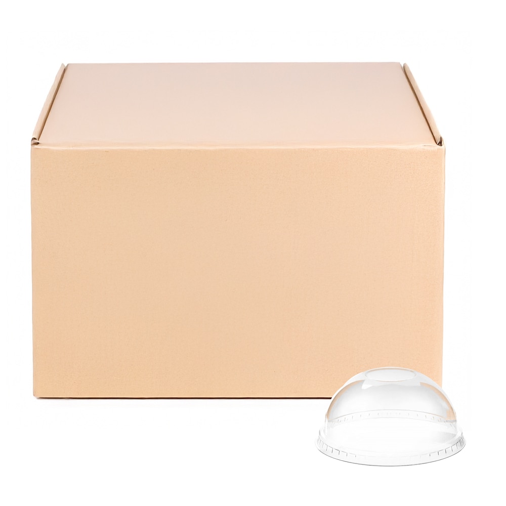 8oz Ice Cream PET Closed Dome Lid - 2,000pc case