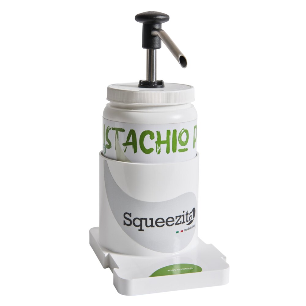 Squeezita Manual Pump Dispenser for 4.41lb Filling Tubs