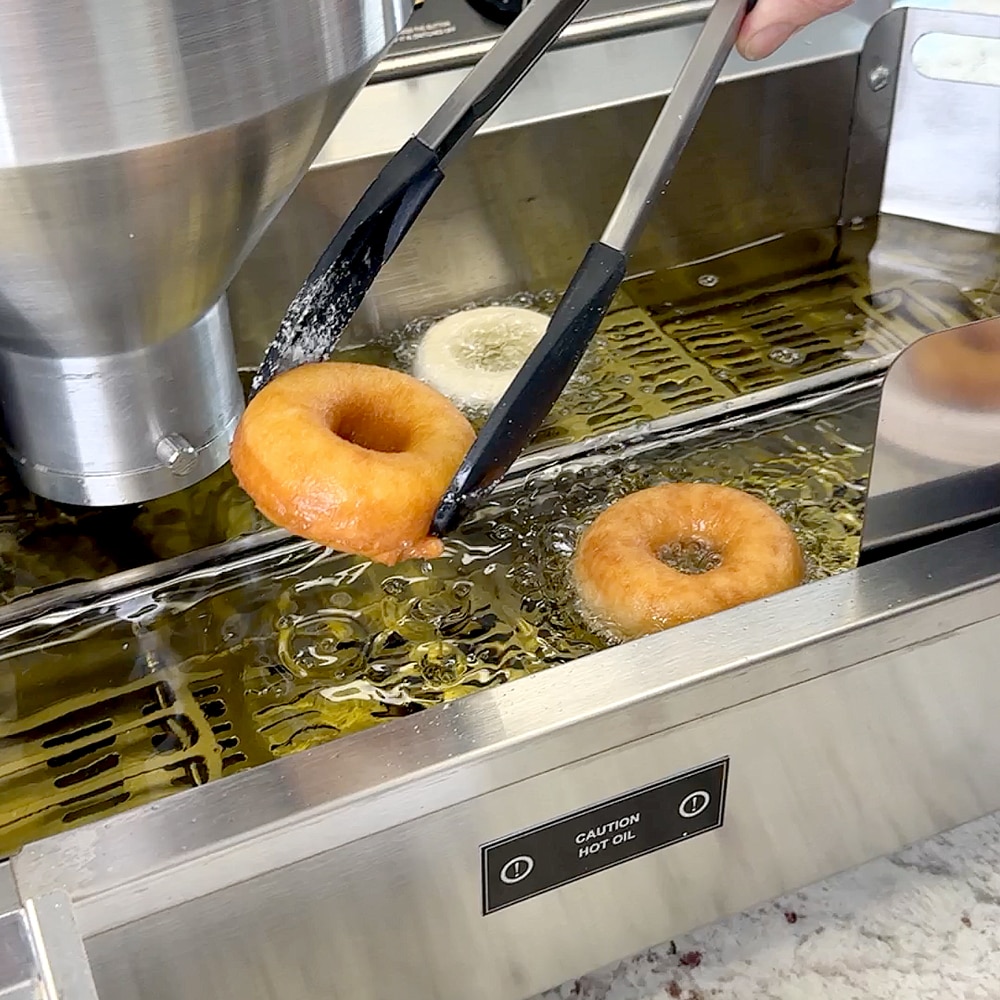 Duo Lane Commercial Donut Machine 230v
